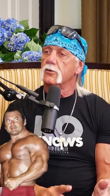 The Hulkster On His Different Names