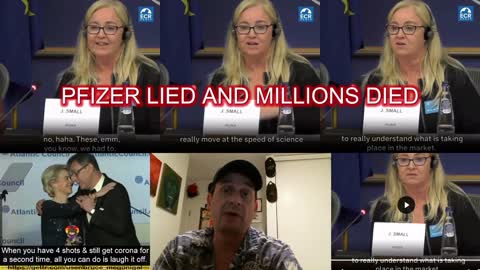 Pfizer Lied & Millions Died