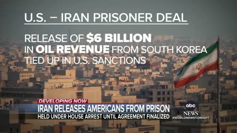 Iran frees 5 Americans from prison News reality