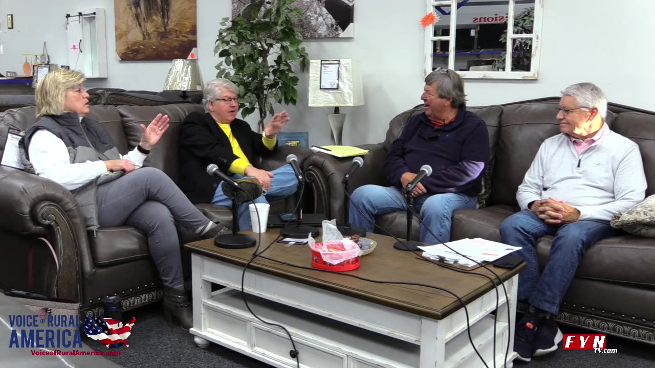 LIVESTREAM - Friday 11/17 8:00am ET - Voice of Rural America with BKP