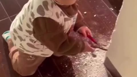 Baby's Crazy things..! Tiny Tot's Wild Antics Unleashed!