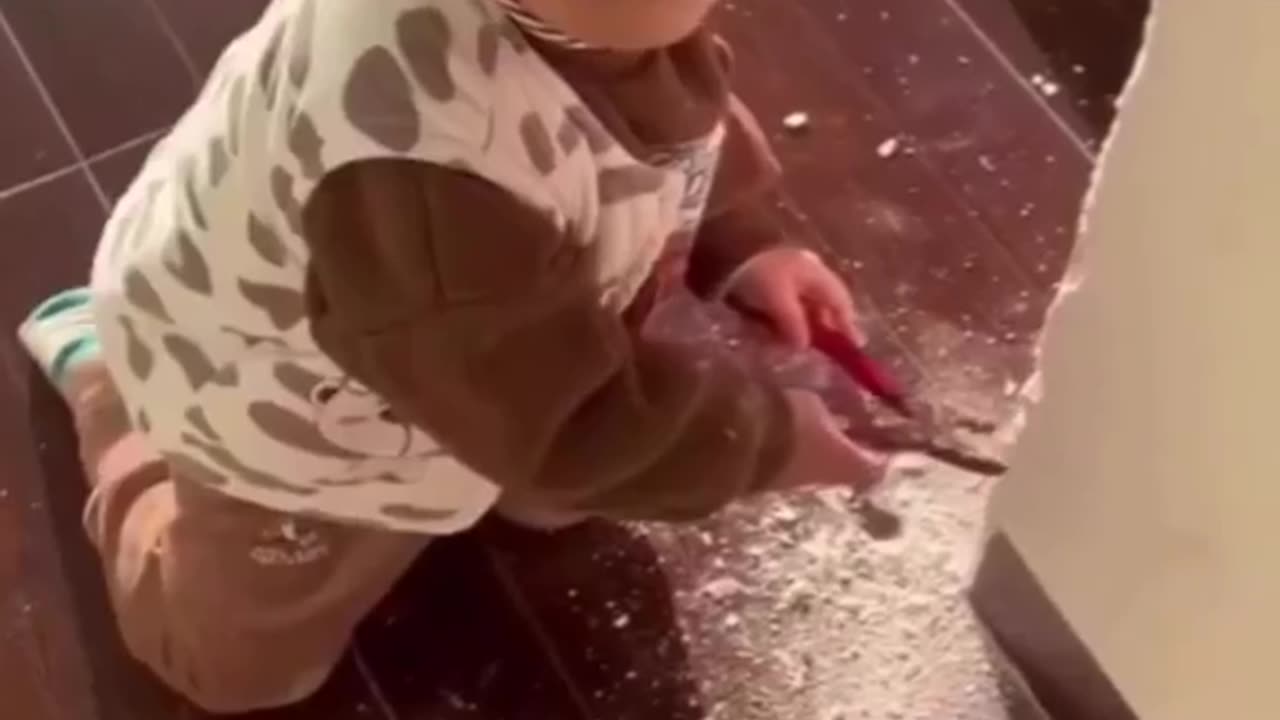 Baby's Crazy things..! Tiny Tot's Wild Antics Unleashed!
