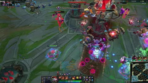 League of Legends PrimeLeague highlights Tristana