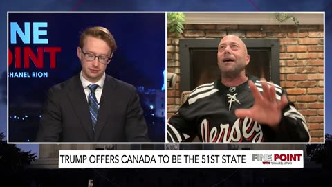 Fine Point W/ Guest Host Daniel Baldwin - Trump Blasts Canada - W/ Aaron Berg, 12/18/24