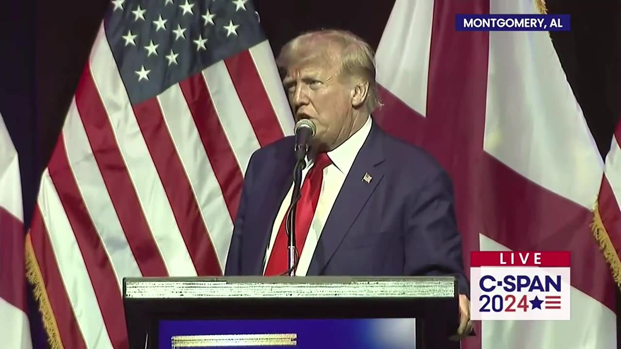 Trump Rants Civil Rights ‘Violated’ By Biden Communists ‘Persecuting’ Him: ‘They’re Vicious!’