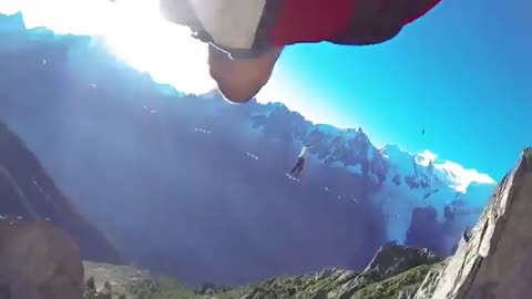 WINGSUIT SALAH SATU OLAHRAGA PALING EXTRIM DI DUNIA - EXTREME SPORT