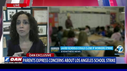 Massive LAUSD strike planned ; some parents say the teachers union is using students as pawns