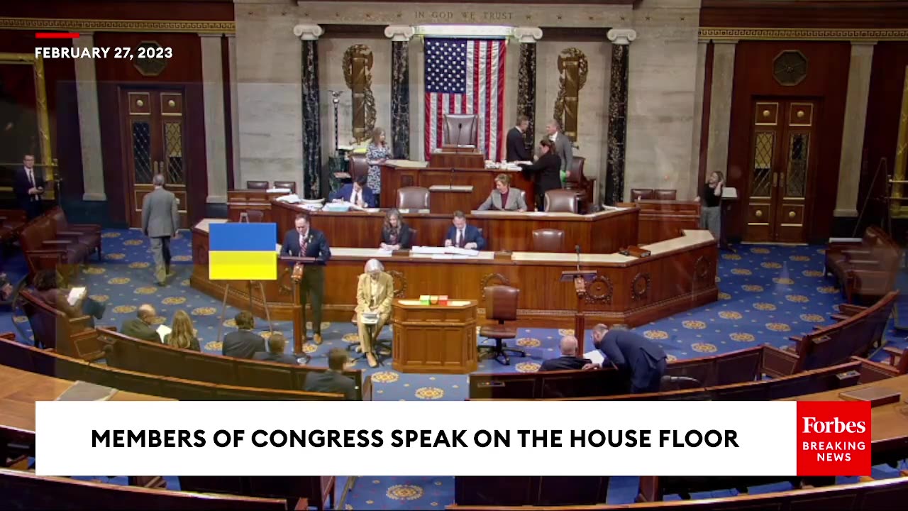 Wiley Nickel Shows Support For Ukraine One Year After Putin’s ‘Unprovoked & Brutal’ Invasion