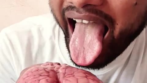 Want to Eat raw Goat Brain First TIME