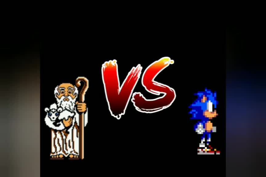 Noah VS Sonic Race!