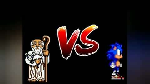 Noah VS Sonic Race!