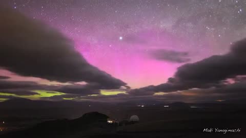 Aurora Australis -Southern Lights- 1112012