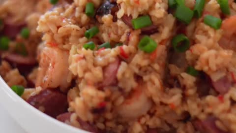 Make this! CAJUN JAMBALAYA