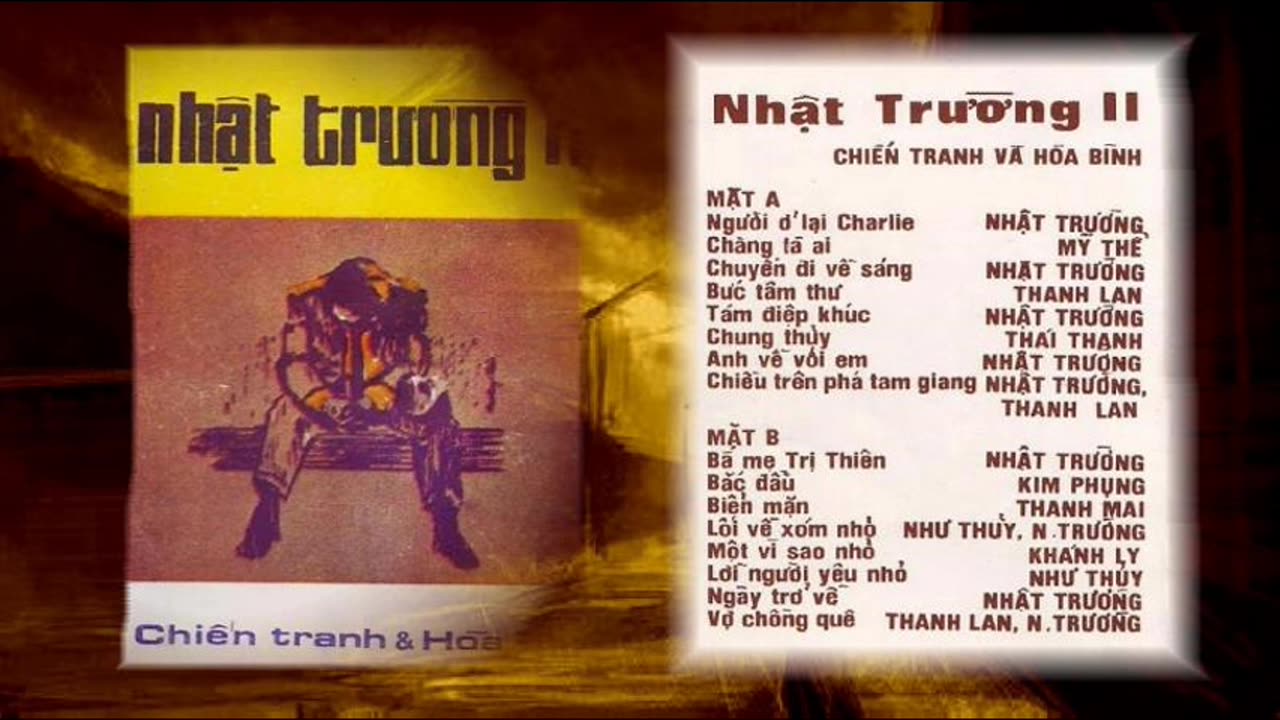 Chiến Tranh và Hoà Bình - Nhật Trường 11-P1