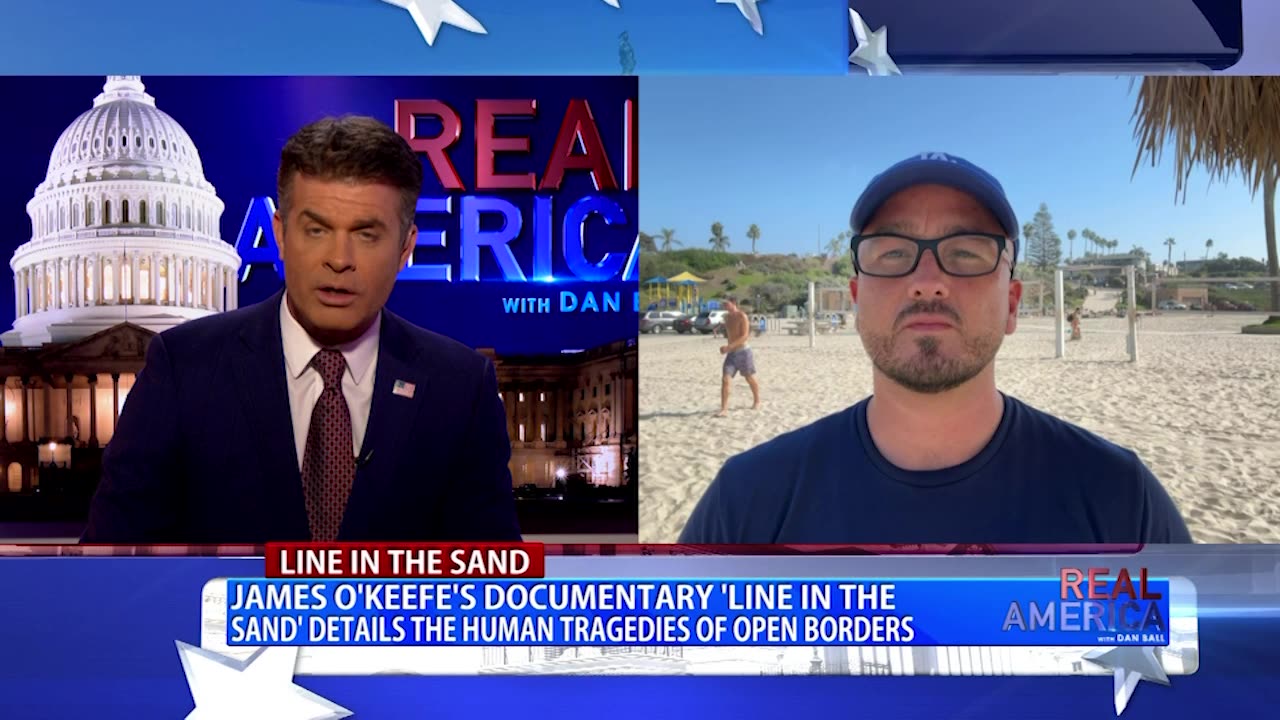 REAL AMERICA -- Dan Ball W/ Anthony Aguero, New Film Exposes Migrant Trafficking, 10/9/24