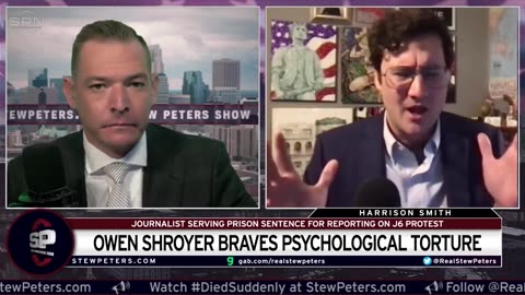 Owen Shroyer Politically PERSECUTED While Behind Bars: Journalist Endures Psychological Torture