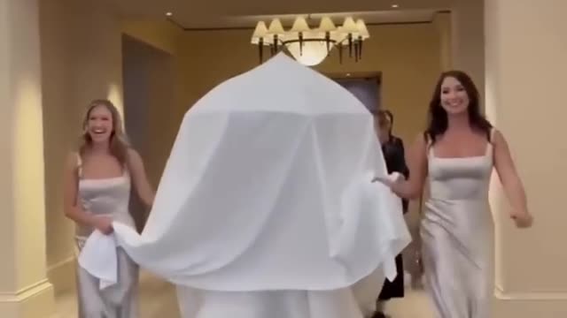 How to Keep The Bride Hidden Fo