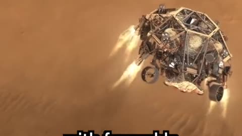 ORGANIC MOLECULES ON MARS