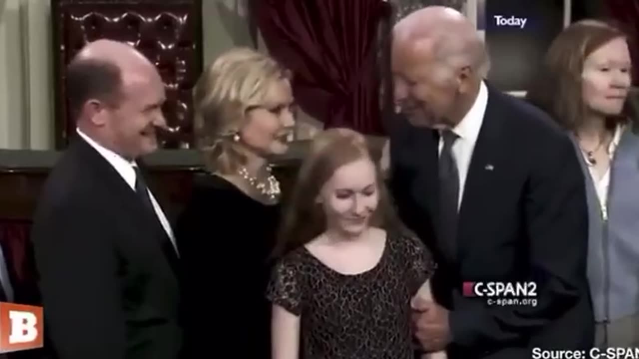 A Soft Touch From Joe Biden🇺🇲🤢🤬