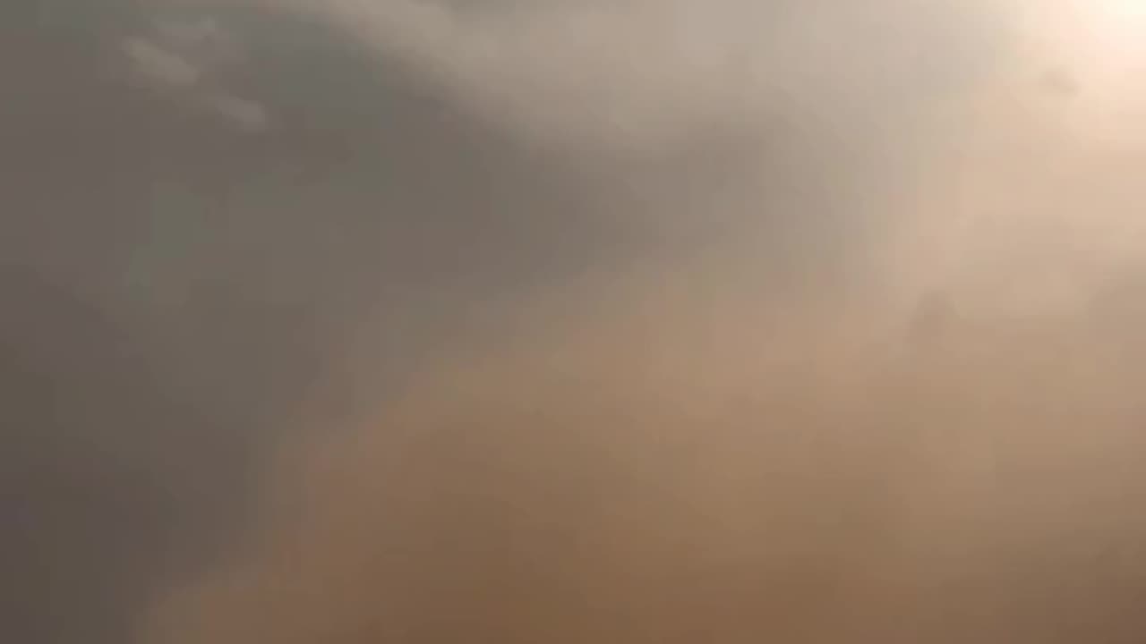 The Sandstorm of Kharan, Balochistan