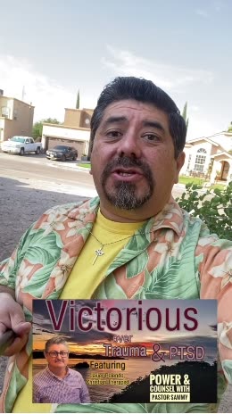 P.T.S.D. & Christ (special shout out!)