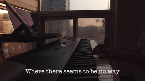 God will make a way - piano worship