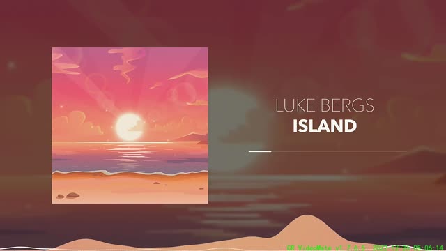 Island by Luke Bergs: Relaxing & Uplifting No Copyright Instrumental Summer Background VLOG Music