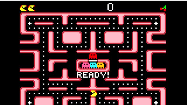 Ms Pac-Man (Atari Lynx)