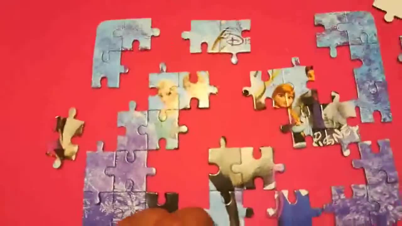 Disney FROZEN Puzzle