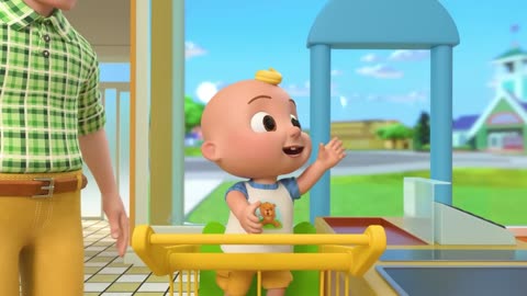 Humpty Dumpty Grocery Store | CoComelon Nursery Rhymes & Kids Songs