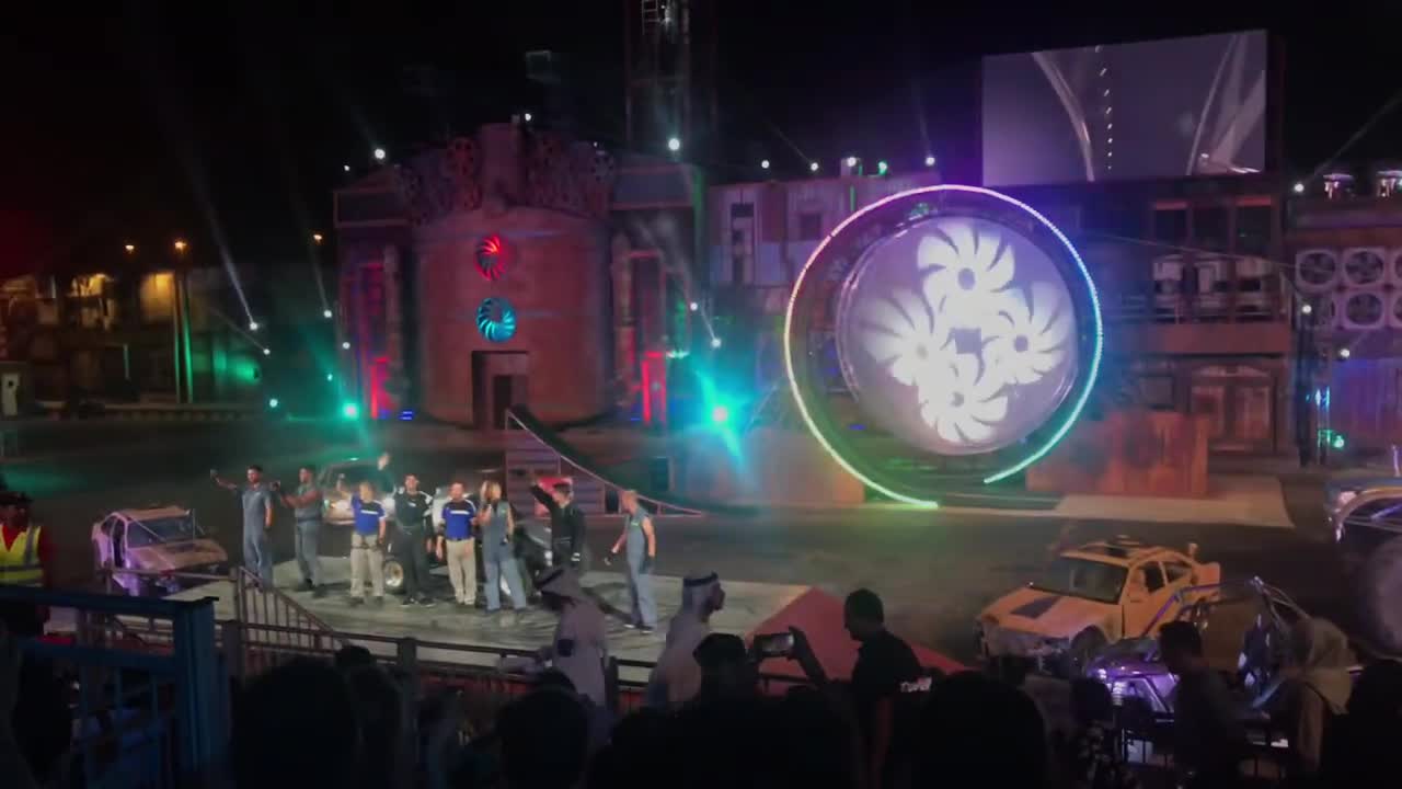 Xtreme Sports Superloop Stunt Show in Global Village Dubai