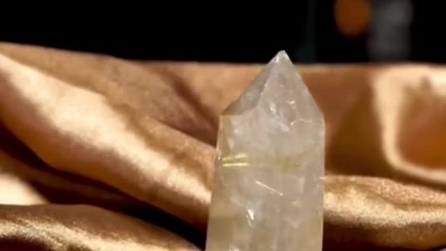 The secret of Rutilated Quartz