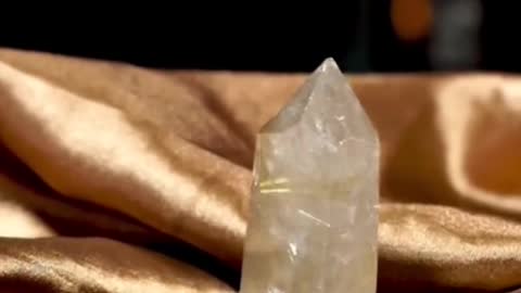 The secret of Rutilated Quartz