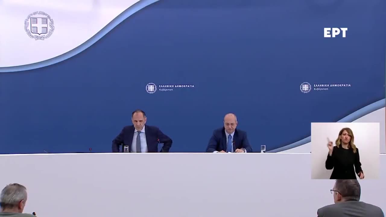 Το μικρόφωνο «πρόδωσε» τον Γεραπετρίτη: «Δεν πρόκειται να τελειώσουμε»