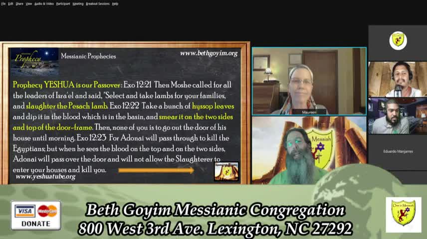 BGMCTV CITY GATE BIBLE STUDY MESSIANIC PROPHECIES 003