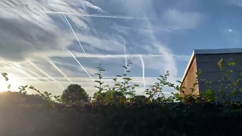 Chemtrails are not even a conspiracy anymore.