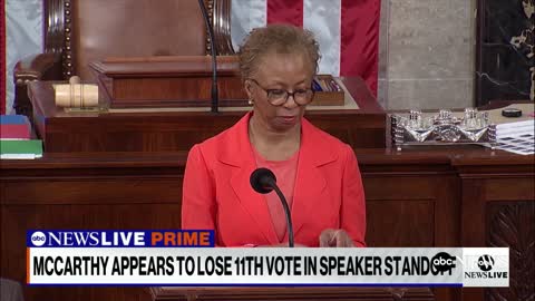 McCarthy loses in 11th House speaker vote