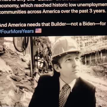 DONALD J. TRUMP❤️BUILDER🌇MULTI~TASKER OF AMERICA🇺🇸🌃