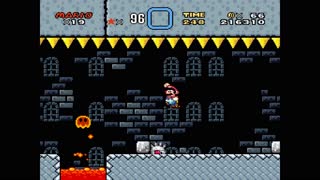 Super Mario World (SNES): RUN! Super Mario! RUN!!!