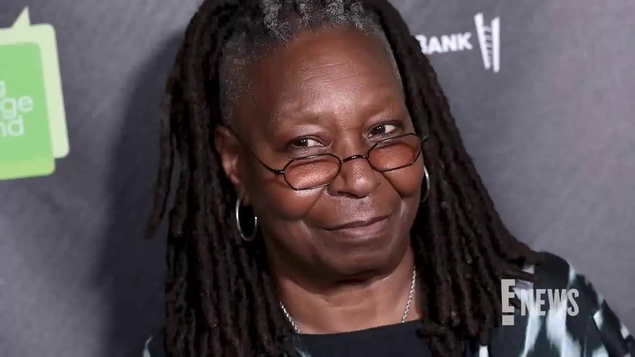 Whoopi Goldberg Says She’s WORKING CLASS, Can’t Afford To Quit The View—But She’s Worth $60M!