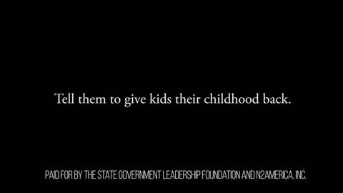 Dan Scavino on Twitter. Give kids their childhood back 🇺🇸🦅