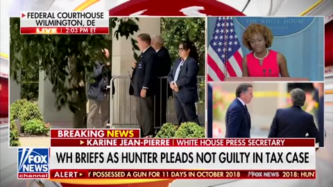 Corporate Media reporters TURN on Cringe Jean Pierre after SKEWERING her over Hunter Biden crimes