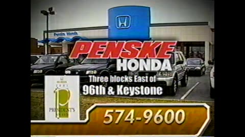 December 5, 2003 - Penske Honda Year-End Clearance Sale