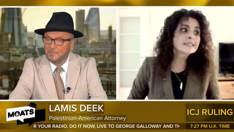 INTERVIEW: Israel and wiping lipstick from the pig George Galloway