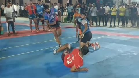 Kabaddi in best raiding