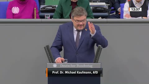 Prof. Dr. Michael Kaufmann Rede vom 21.03.2024 – Internationalisierung von Wissenschaft und Lehre