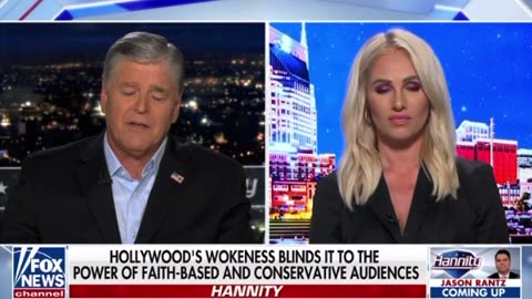 Hannity does segment on Sound of Freedom with Tomi Lahren and says he saw it