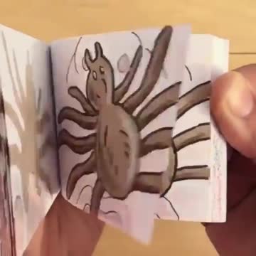 alone at home - drawing on paper