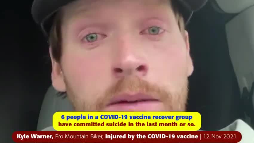 6 SUICIDES IN THE PAST MONTH OF PEOPLE WITH COVID-19 VACCINE INJURIES