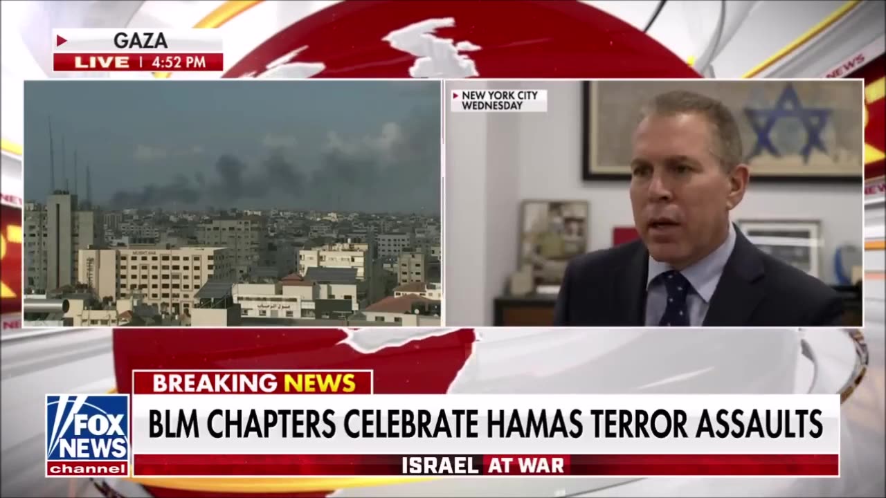 Black Lives Matter Chapters Celebrate Hamas Attack